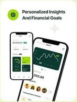 Personalized insights and financial goals