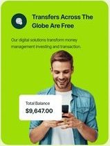 Transfers across the globe are free