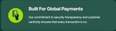 Built For Global Payments feature